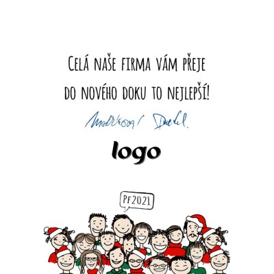 Čtvercov&aacute; novoročenka 165