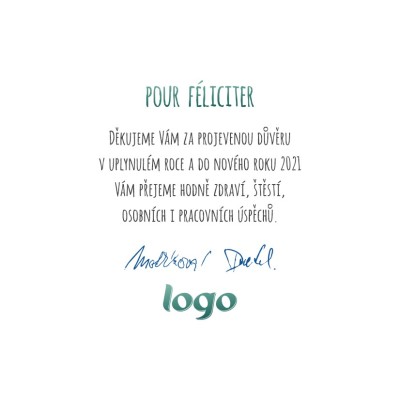 Čtvercov&aacute; novoročenka 197