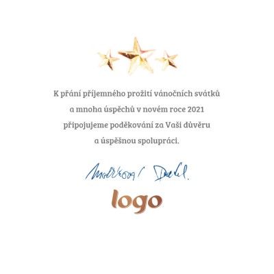 Čtvercová novoročenka 29